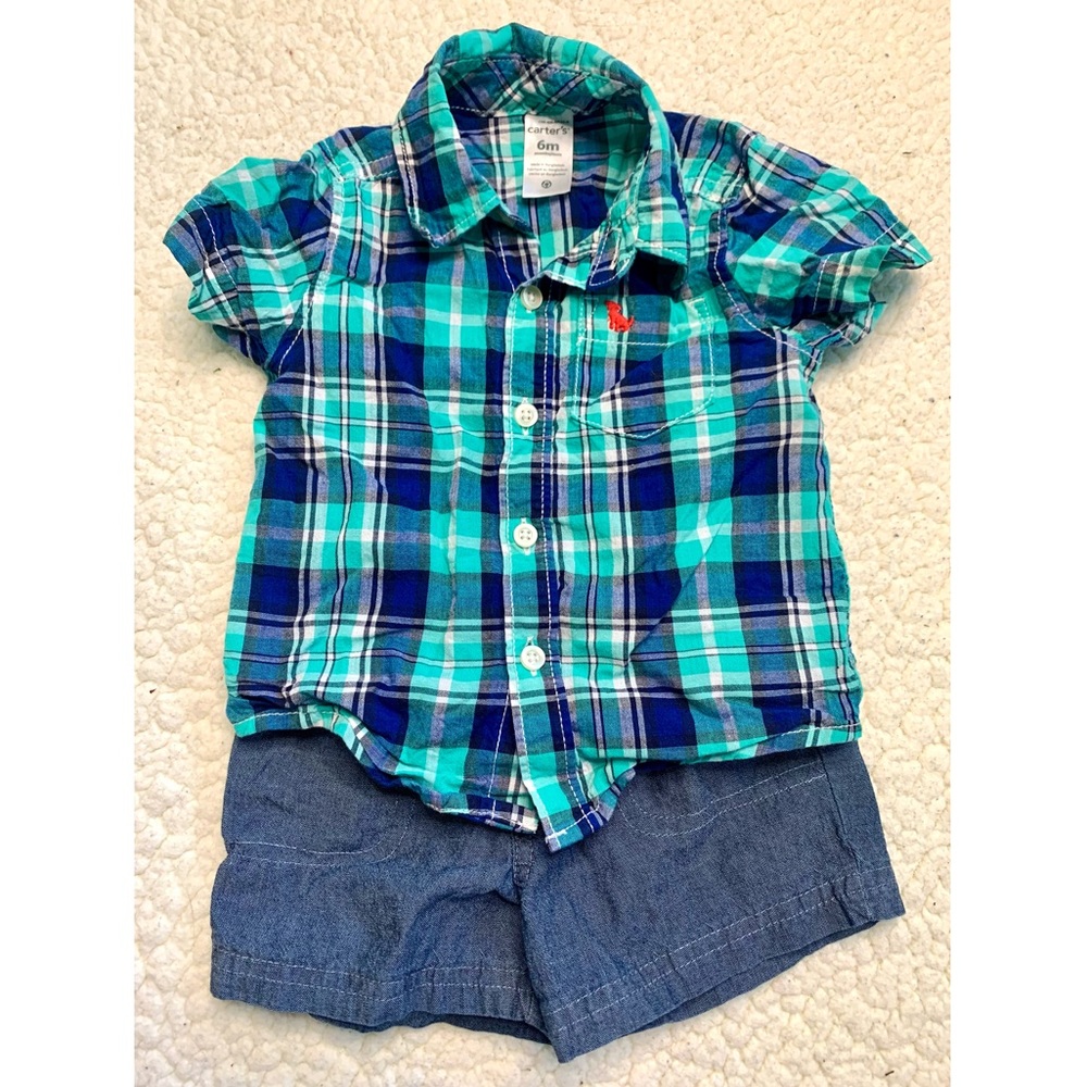 Cute little boys outfit